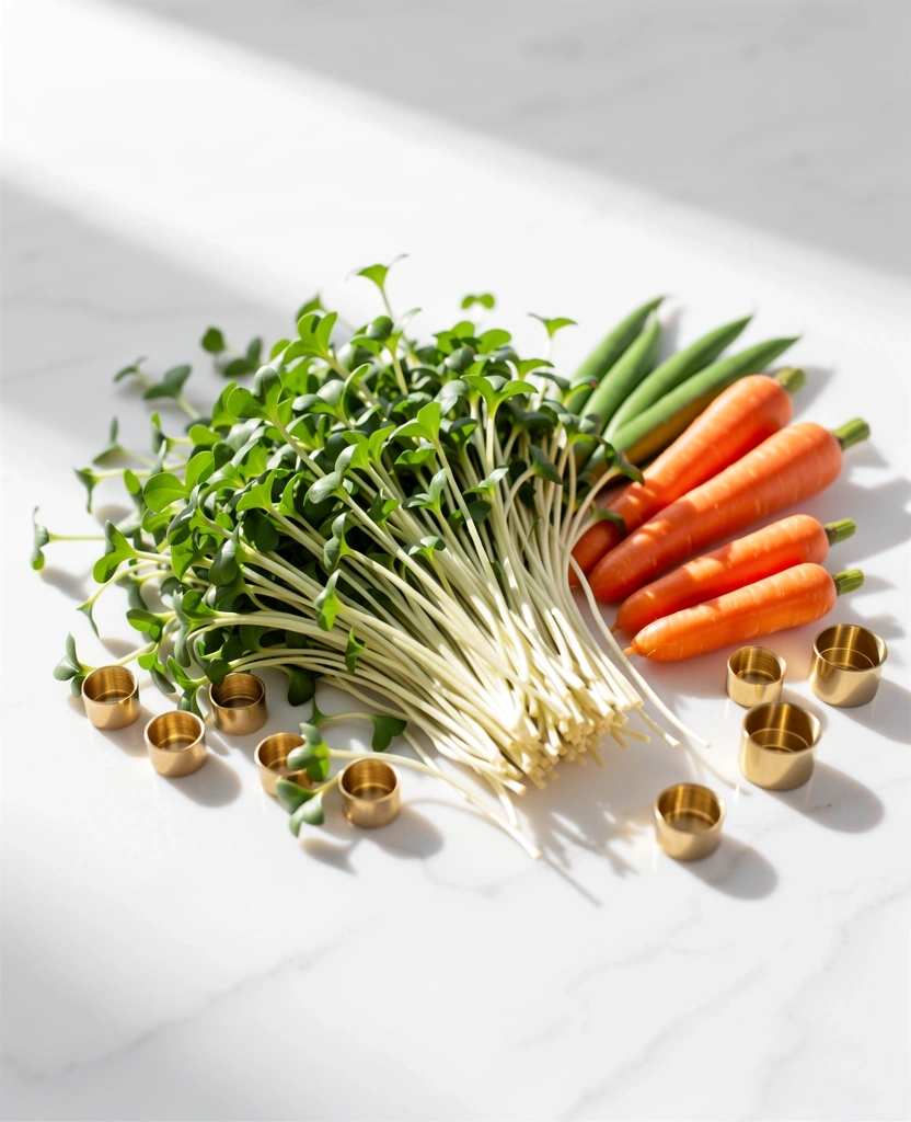 Fresh organic nutrition ingredients